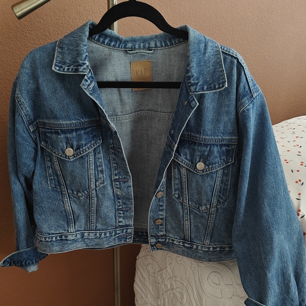 Vintage GAP Light Blue Denim Jean Jacket